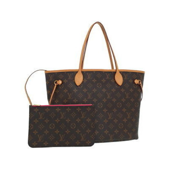 Louis Vuitton Monogram Neverfull Tote Bag - Picture 1 of 8